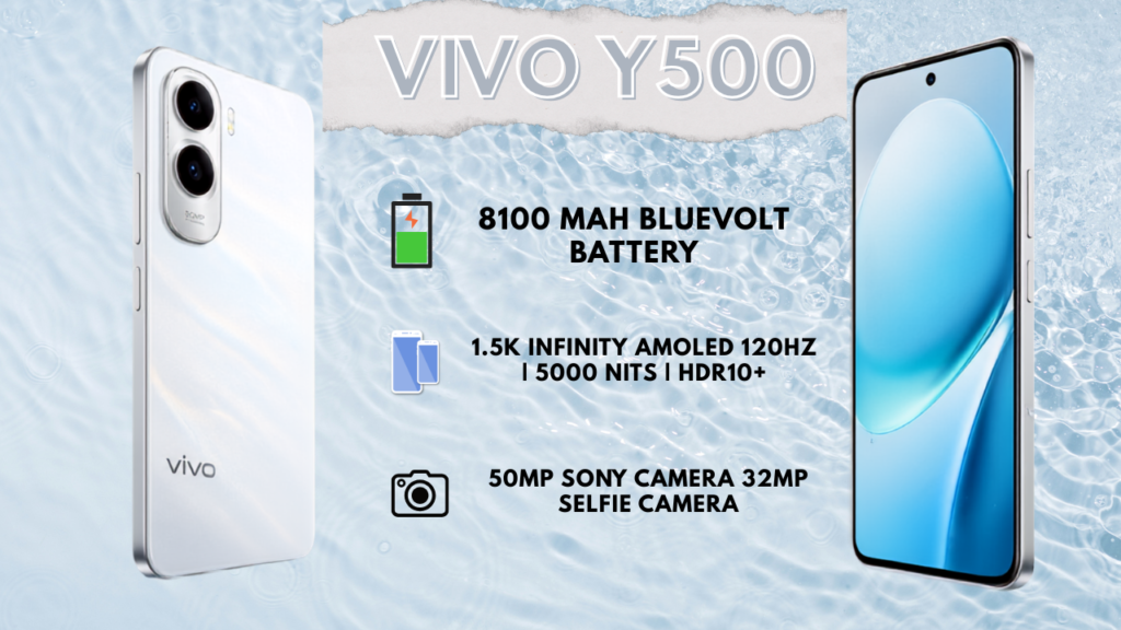 vivo y500
