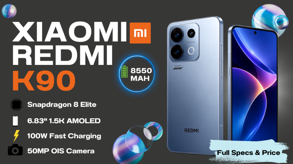 Xiaomi Redmi K90 Ultra Price, Specs & Features xiaomi (1)